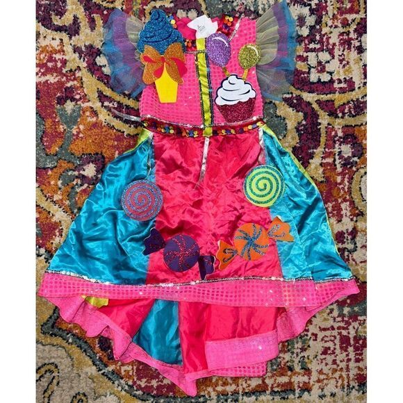 JoJo Siwa Life is Sweet Costume for Girls (S) - Picture 2 of 5